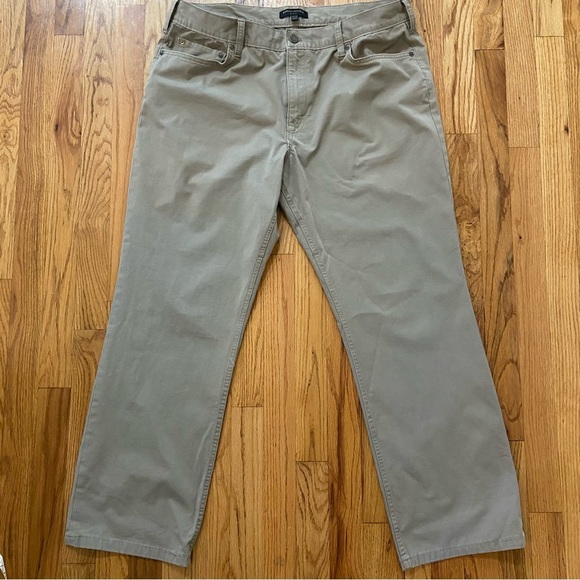Banana Republic Tan Chinos - Picture 1 of 6
